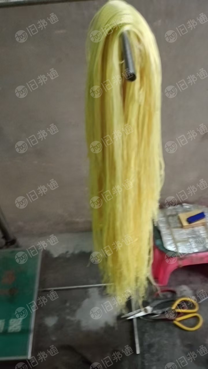 长期出售光纤厂下来下来的芳纶废丝,芳纶料,黄毛,带胶跟不带胶的都有,有分开,货在广东揭阳