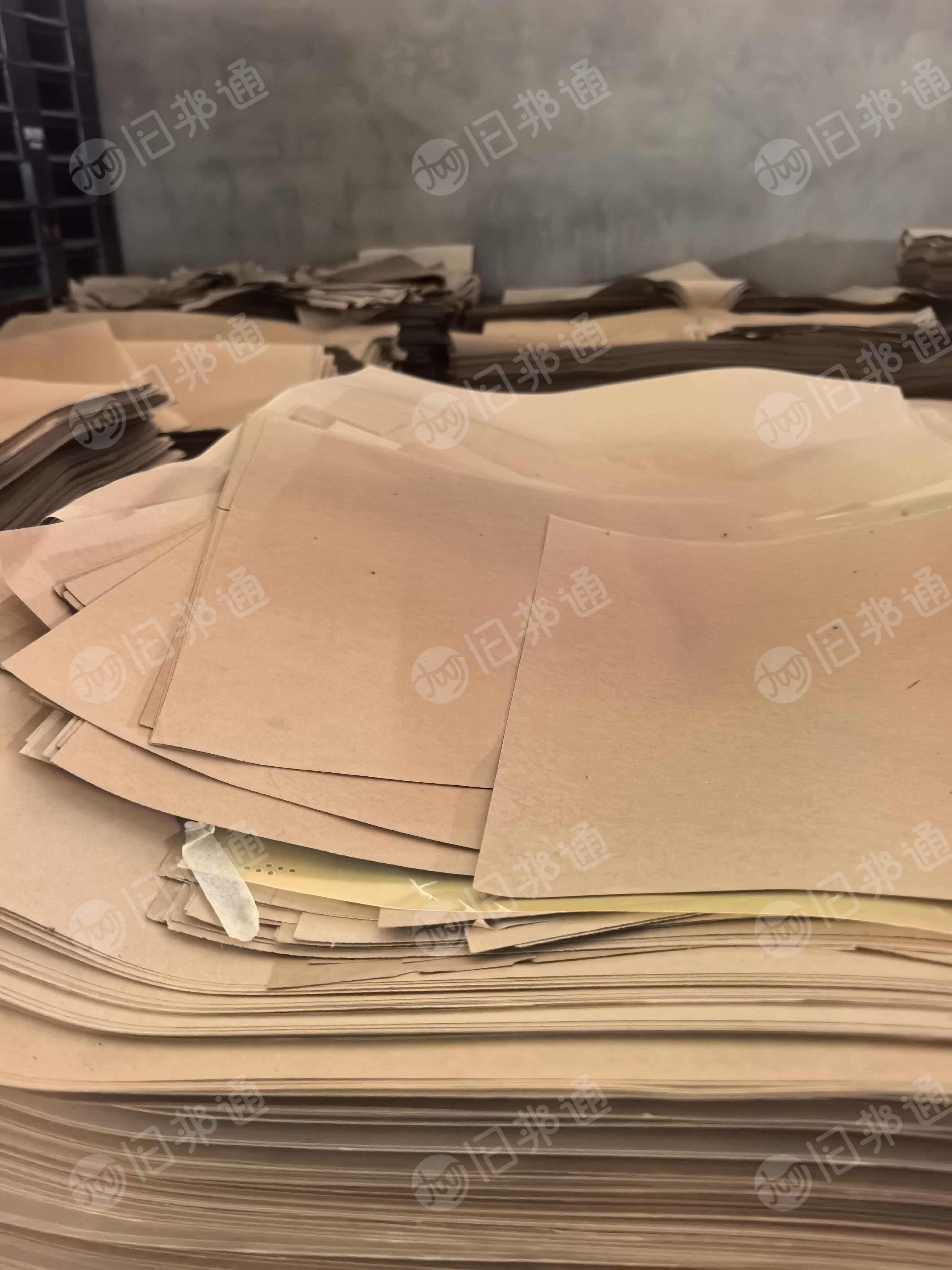 长期出售高温牛皮纸,一次两次都有