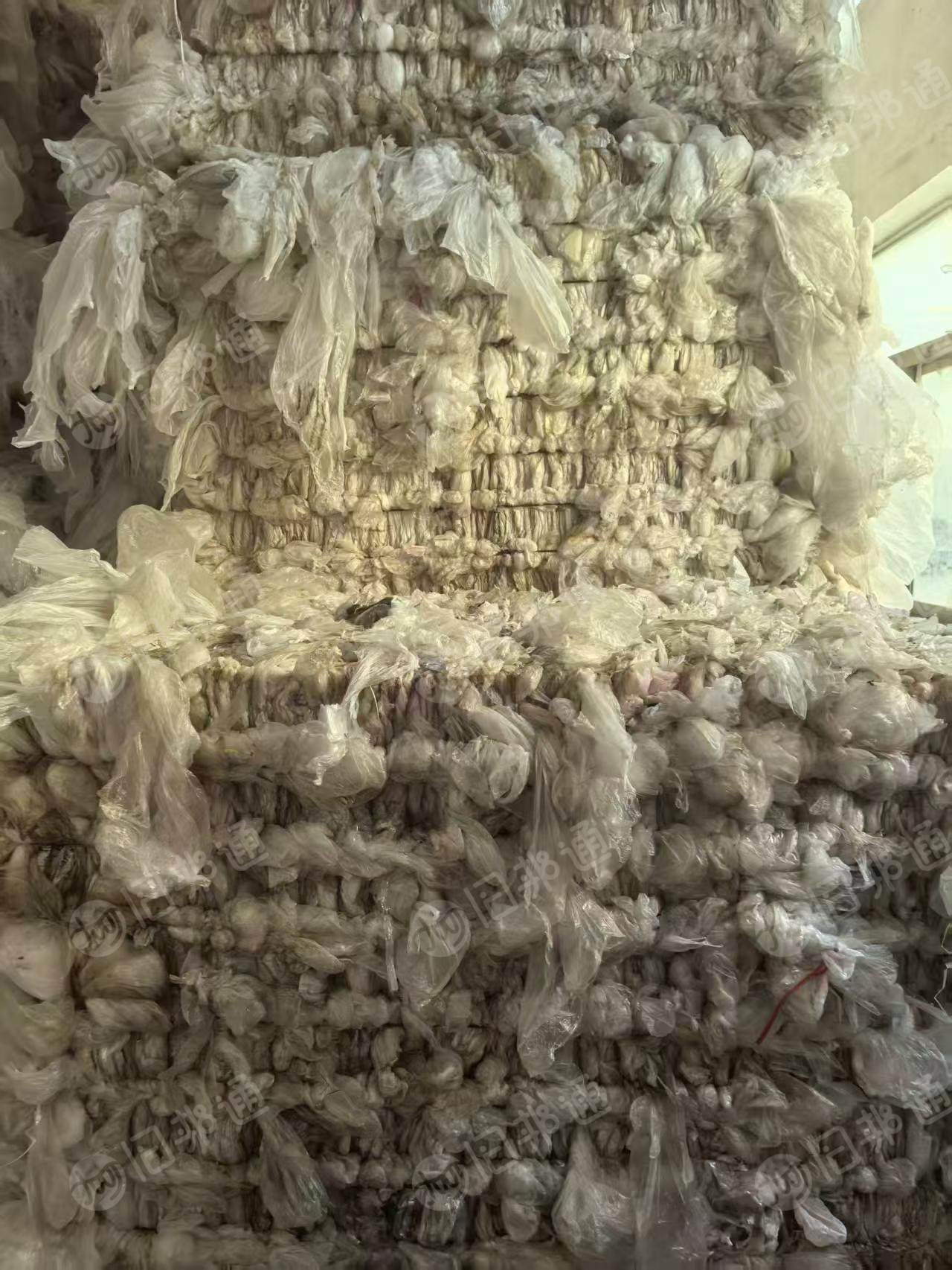 出售水洗低压膜废料，现货一挂车