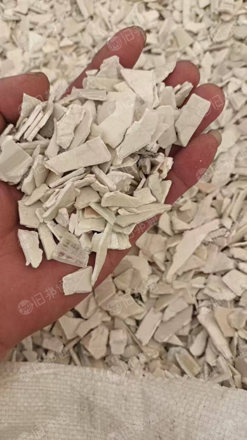 出售灰白HIPS复印机破碎料，HIPS破碎料