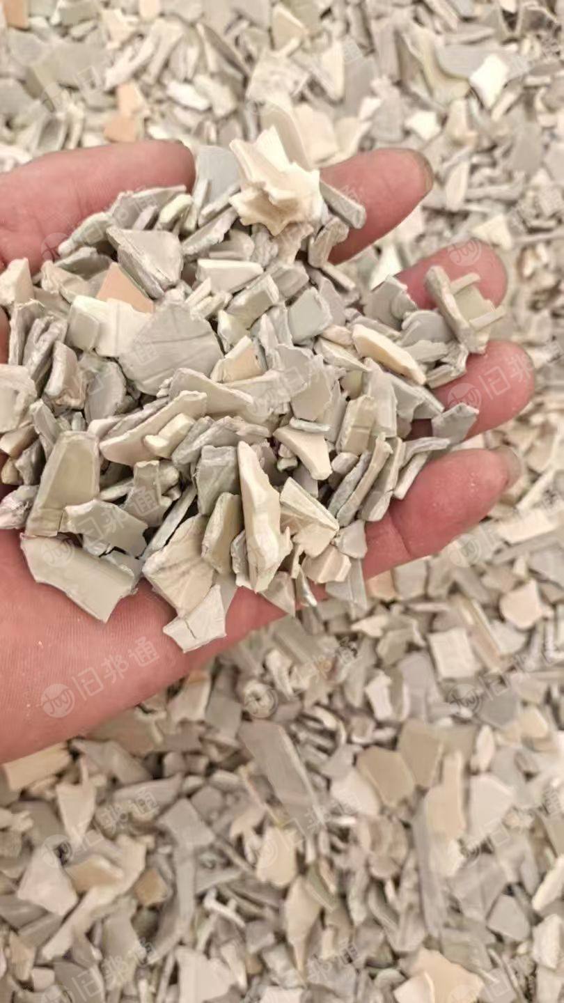 出售灰白HIPS复印机破碎料，HIPS破碎料
