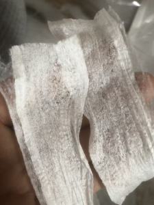 长期回收pp木浆无纺布盘料，无纺布卷材，打绳用，厂在山东临沂