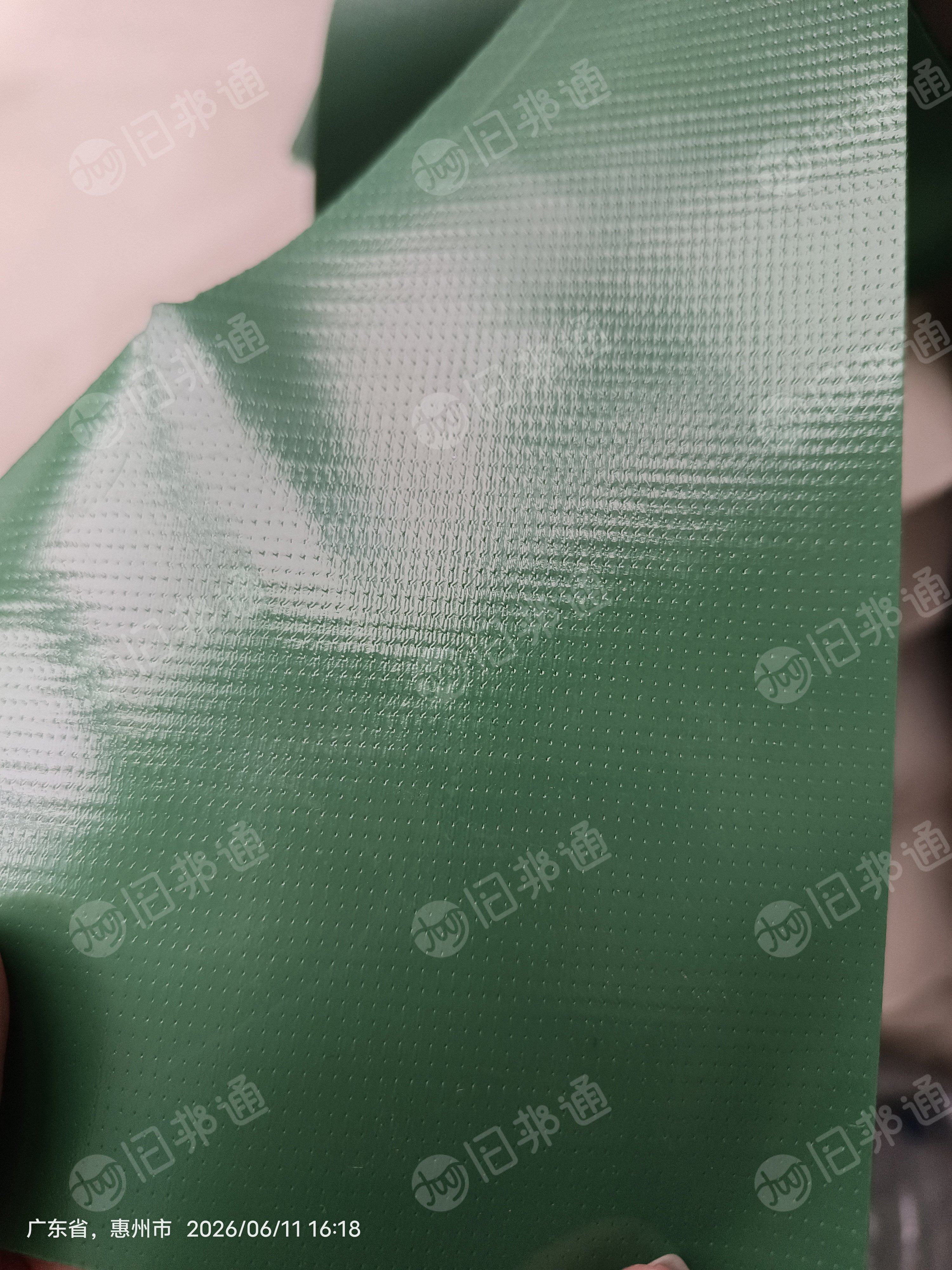 长期出售夹网布边角料，带涂层，货在广东惠州