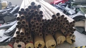 长期出售3寸纸管，直径9cm，长度3米，一个月几百根