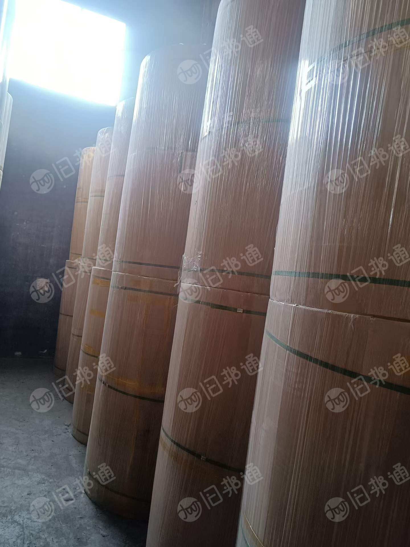 长期供应高白52克淋膜原纸，卷筒尺寸1610，卷径1040