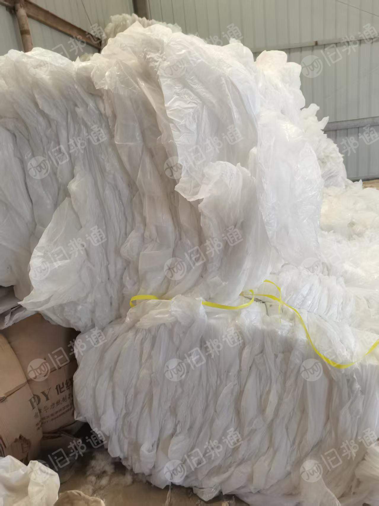 出售一级水洗高压吨包内膜,一级水洗高压膜,装聚酯粉下来的,包出9折