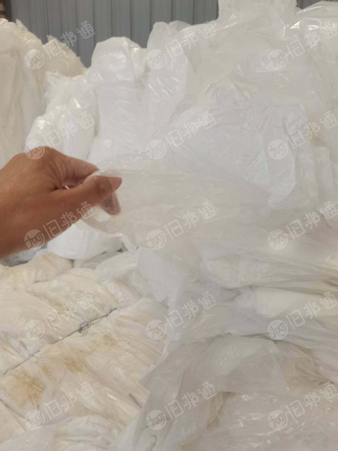 出售一级水洗高压吨包内膜，一级水洗高压膜，装聚酯粉下来的，包出9折