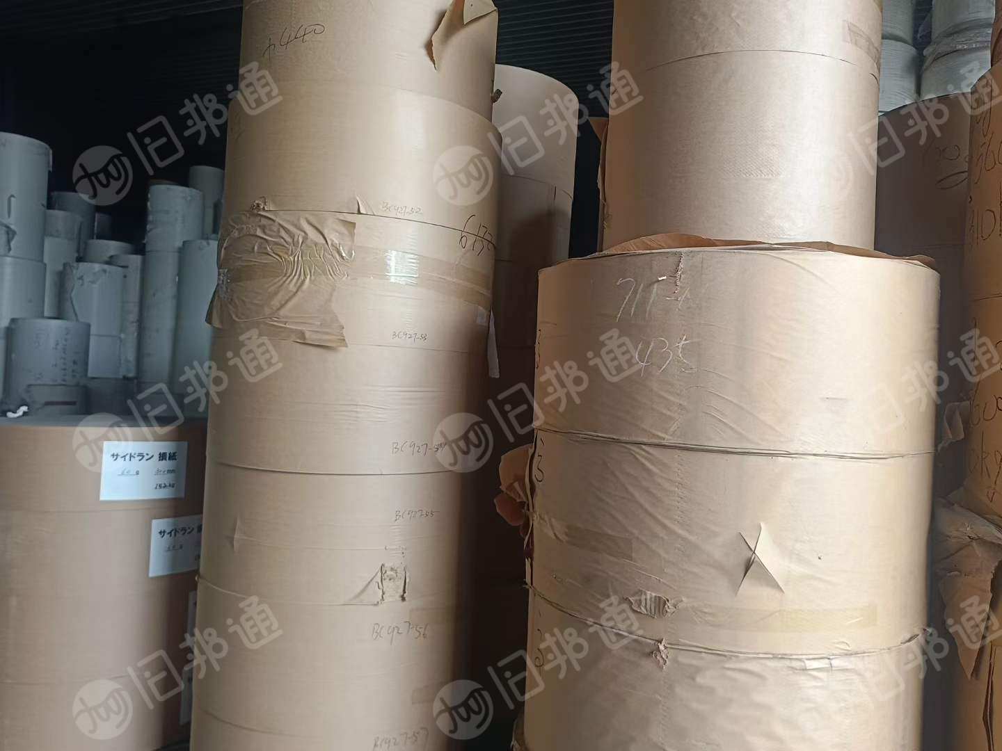 长期出售进口淋膜纯木浆牛皮纸，50克到80克