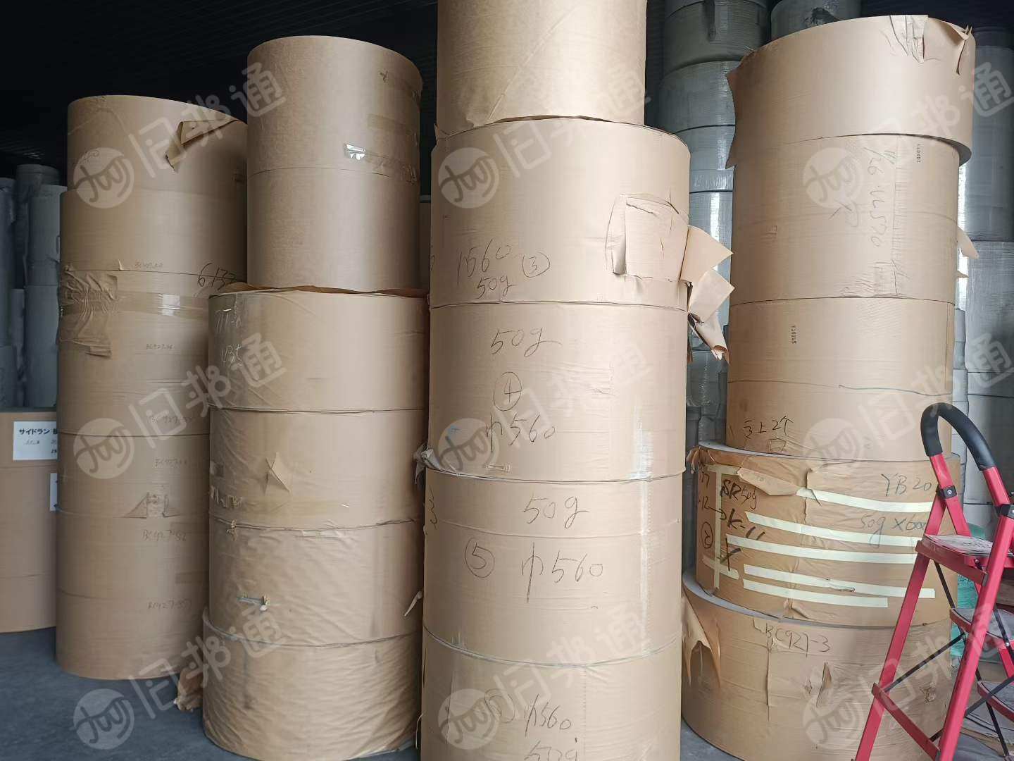 长期出售进口淋膜纯木浆牛皮纸，50克到80克