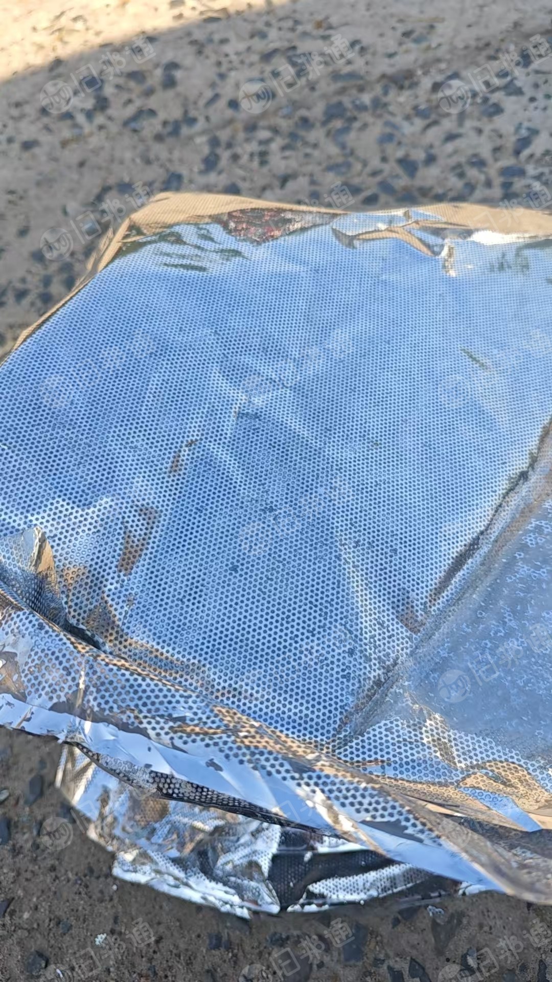 长期出售电子厂下来的pet镀铝膜，现货100吨，铝含量20%