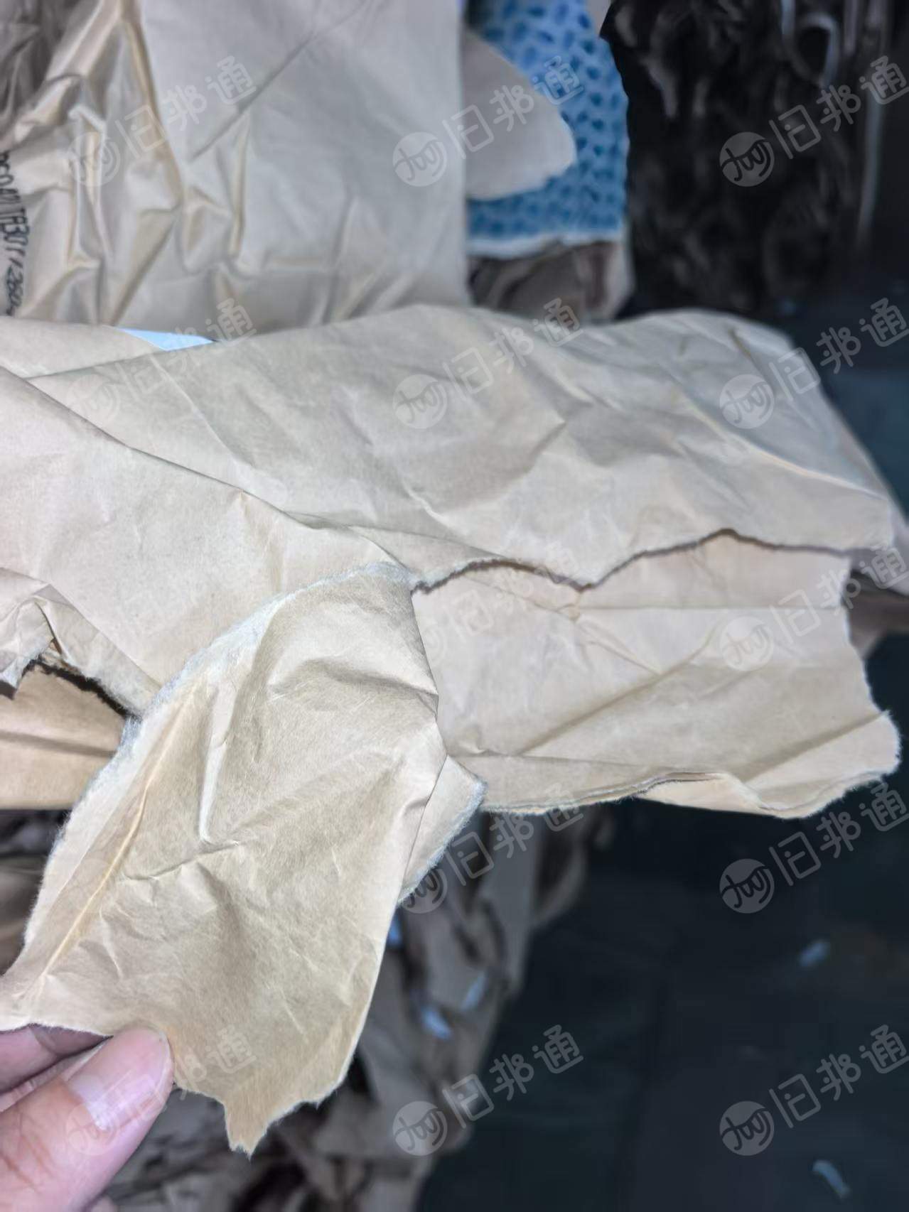 长期出售奶粉牛皮纸袋废料