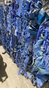 大量采购蓝白低压、蓝丙、透明丙、杂色低压压块料