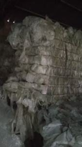出售水洗缠绕膜，现货7吨