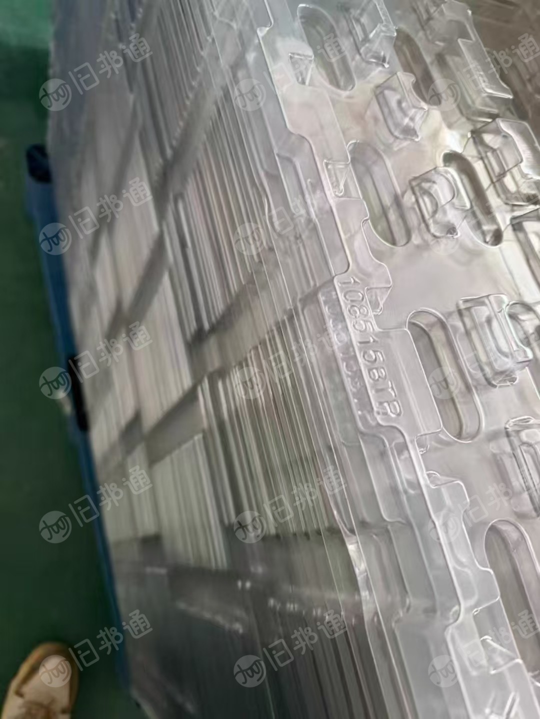 出售透明pet吸塑盒毛料，现货15吨左右