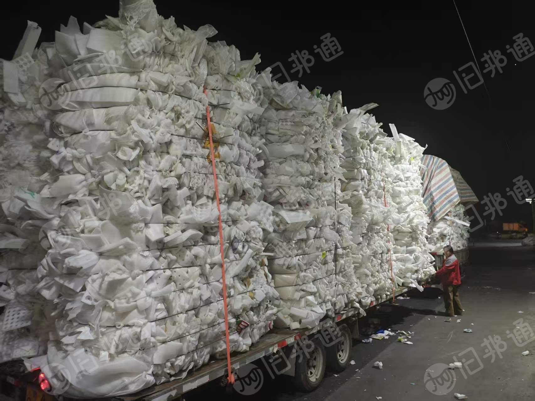 常年大量回收珍珠棉废料下脚料