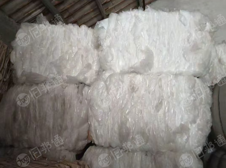 长期出售PE粉吨包内膜废料，现货9吨