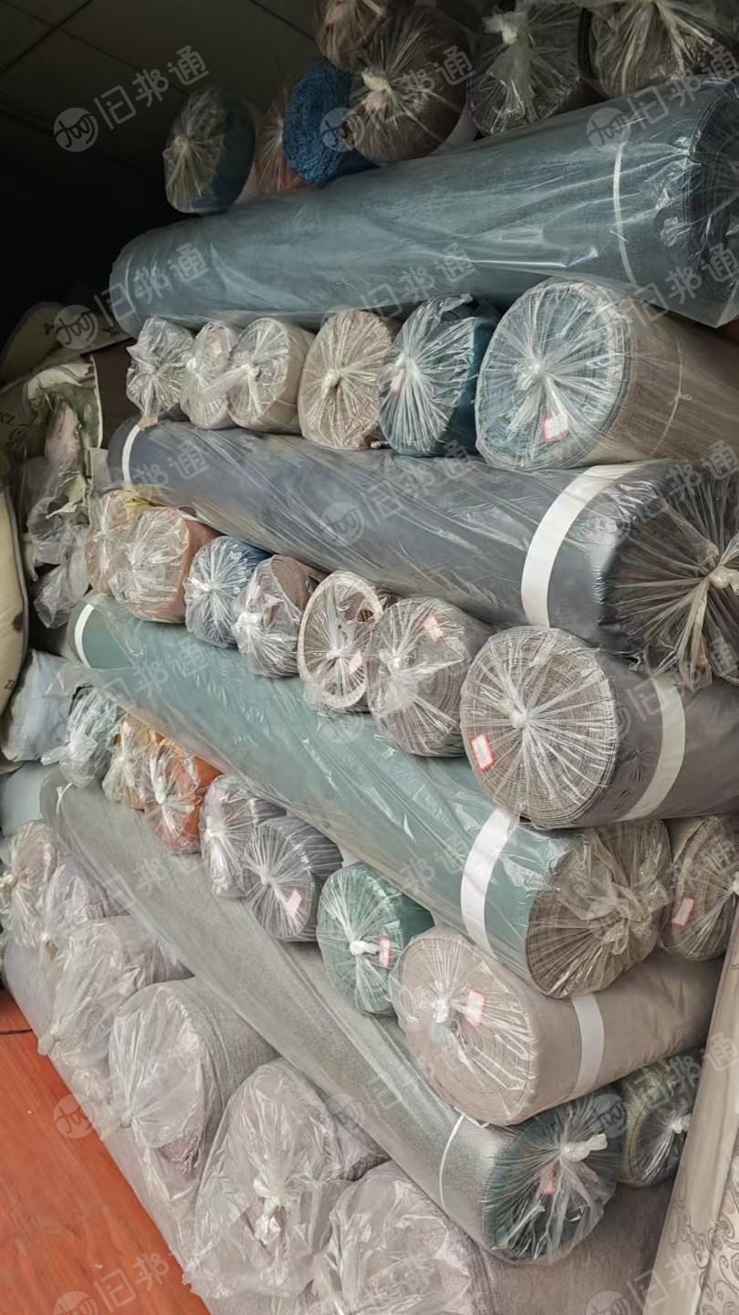 长期出售库存沙发布，麻布科技布雪尼尔，统货出，门幅150克重300-400左右，现货7000多米