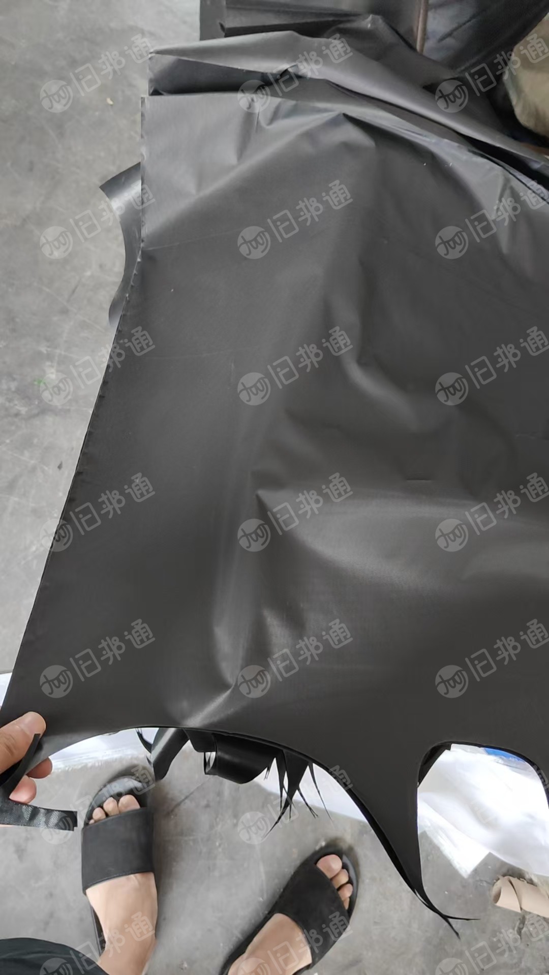 长期出售牛津布，牛津废布，带涂层，月供百来吨，货在浙江杭州