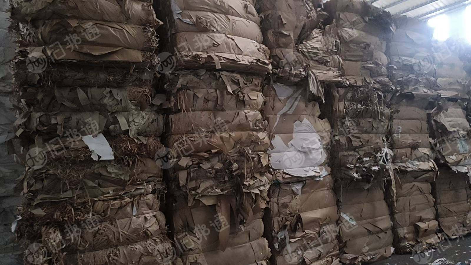 出售国产牛皮纸边角料