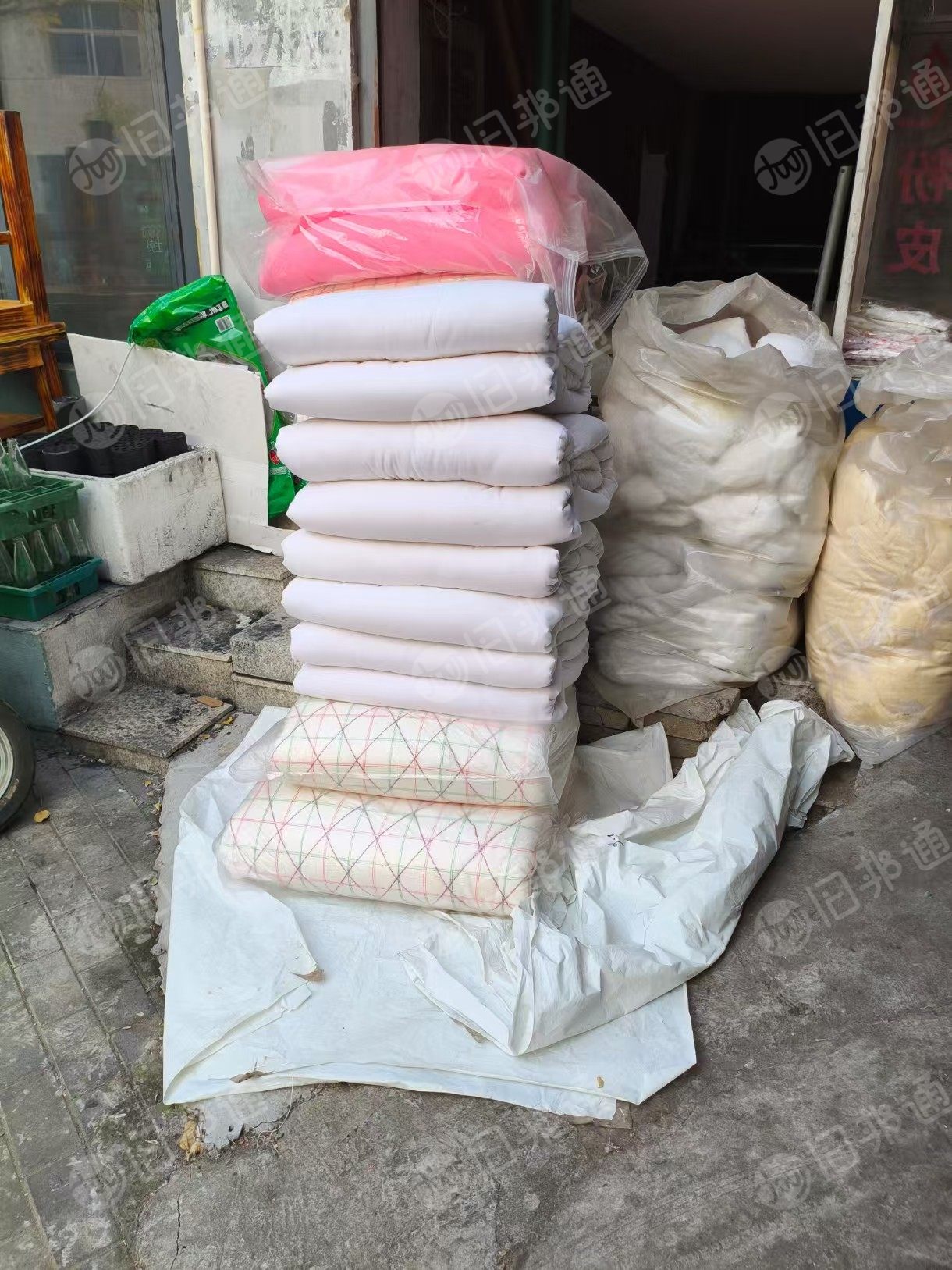 长期出售加工好的新疆棉被，全新棉被，在湖北随州