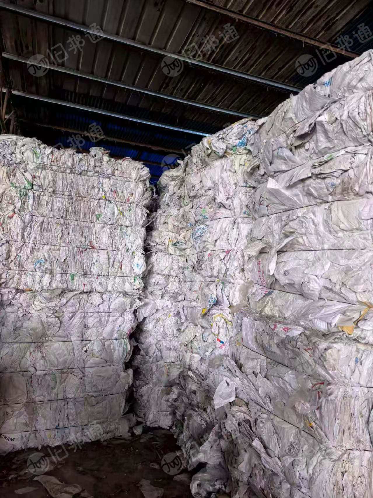 出售干造棉纱袋废料