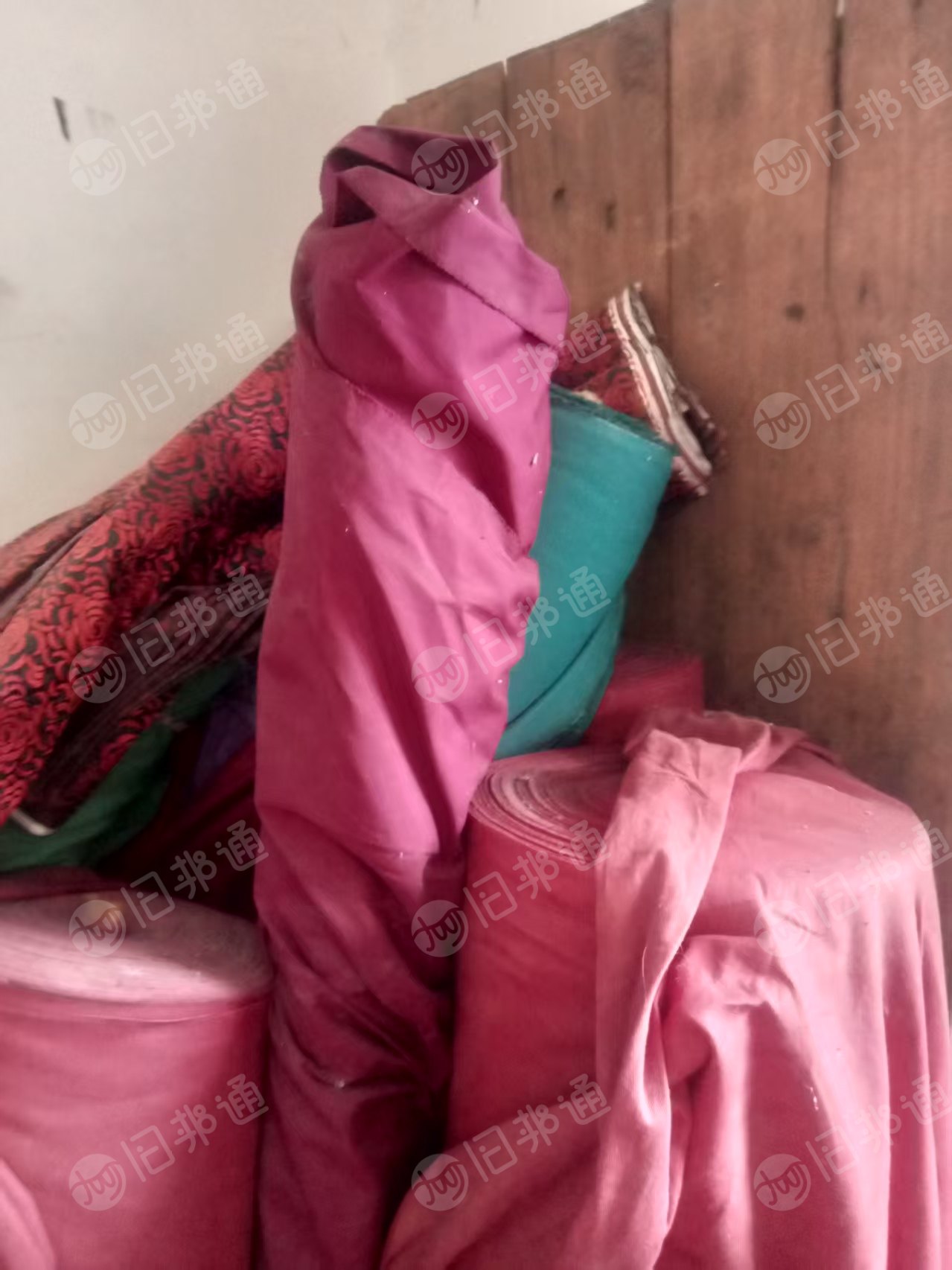 出售做背带下来的库存布，库存面料，货在贵州兴义