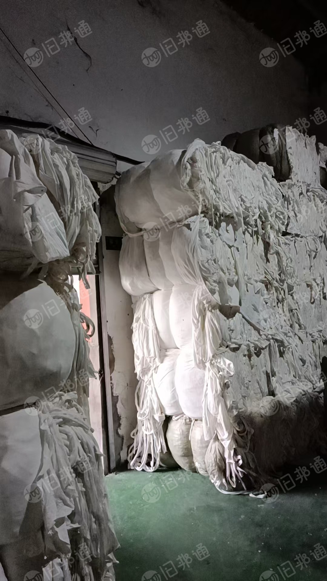 长期出售白色氨纶废布，氨纶边角料，在浙江绍兴