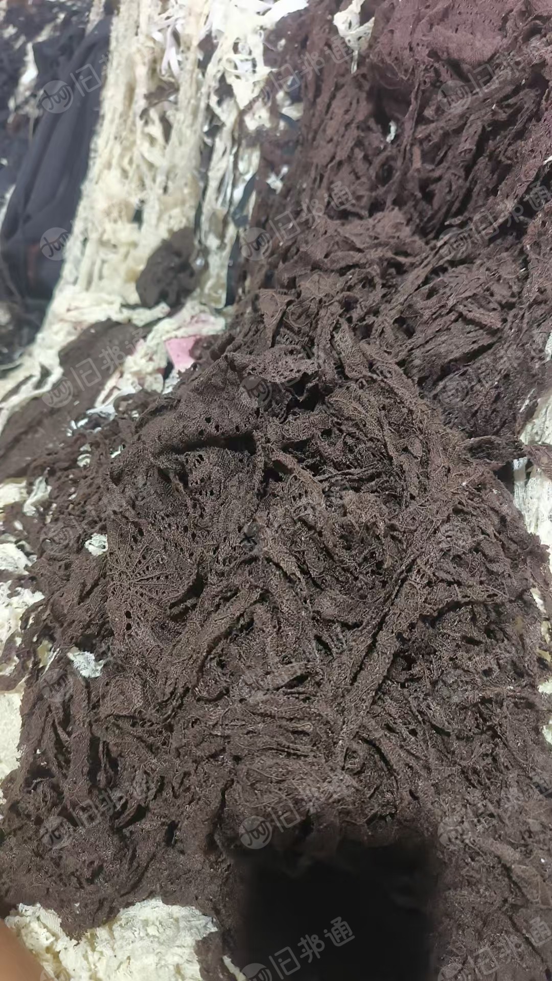 长期出售杂色锦纶花边，尼龙花边边角料，月供几百吨，在浙江金华