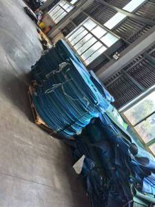 长期出售PE钢卷皮毛料