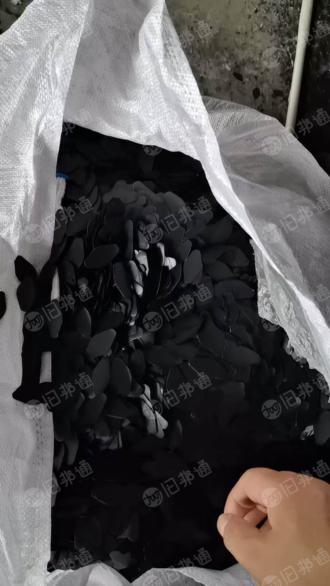 出售PVC冷却塔填料破碎料，月供200吨
