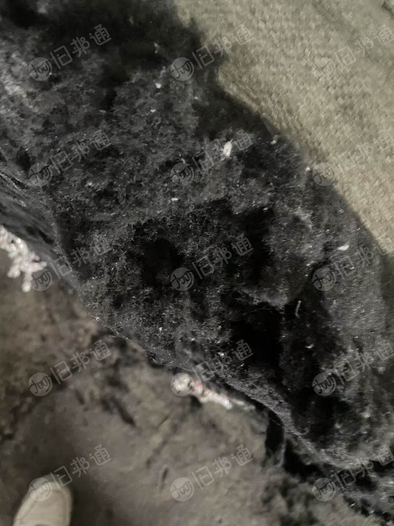 长期出售pvc吹毛料，毛毛料，可以造纸用，现货七八吨，货在广东中山