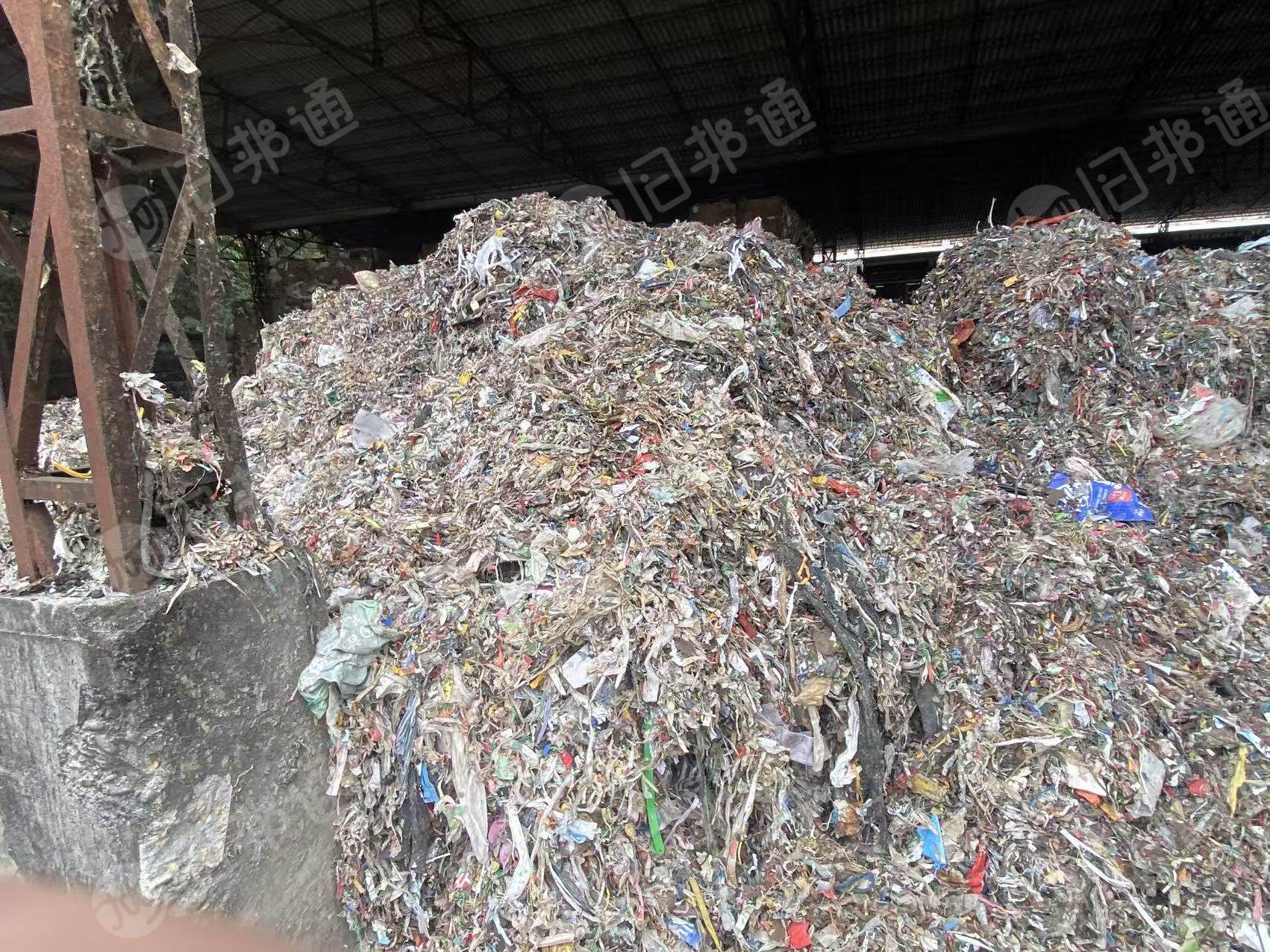 出售纸厂废塑料,月供600吨,有清洗的,也有未清洗的
