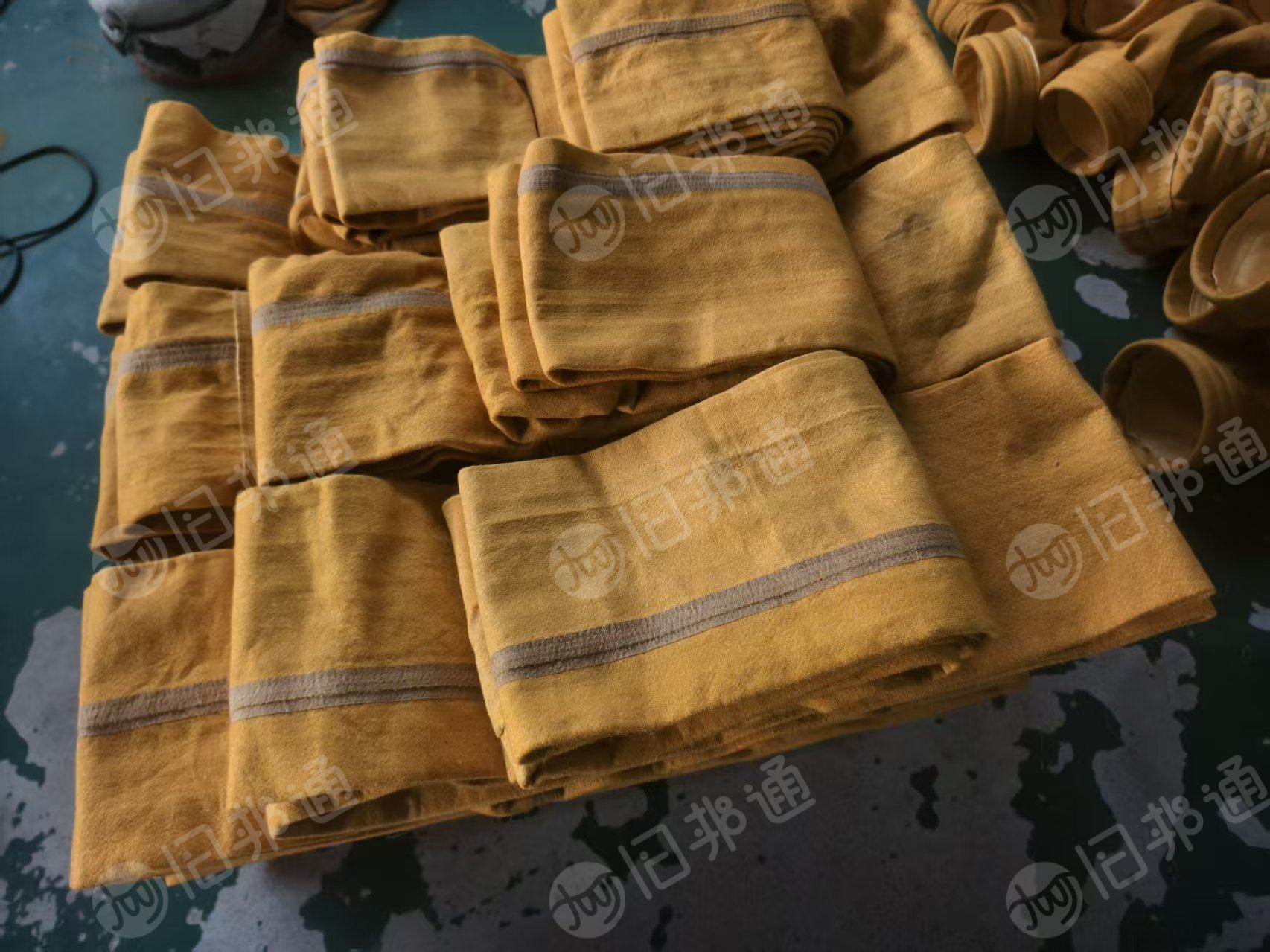 长期出售除尘布袋边角料，P84材质，也卖其他材质的除尘布袋，货在河北沧州