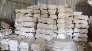 长期出售热熔块废料，厂货和社会料混一起