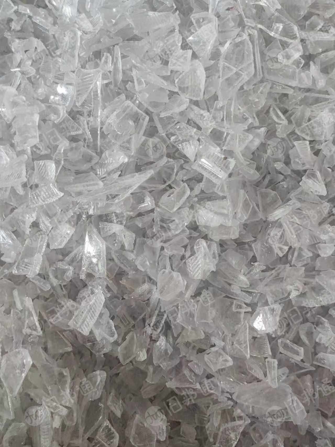 出售透明PC破碎料,灯罩破碎料,现货100多吨