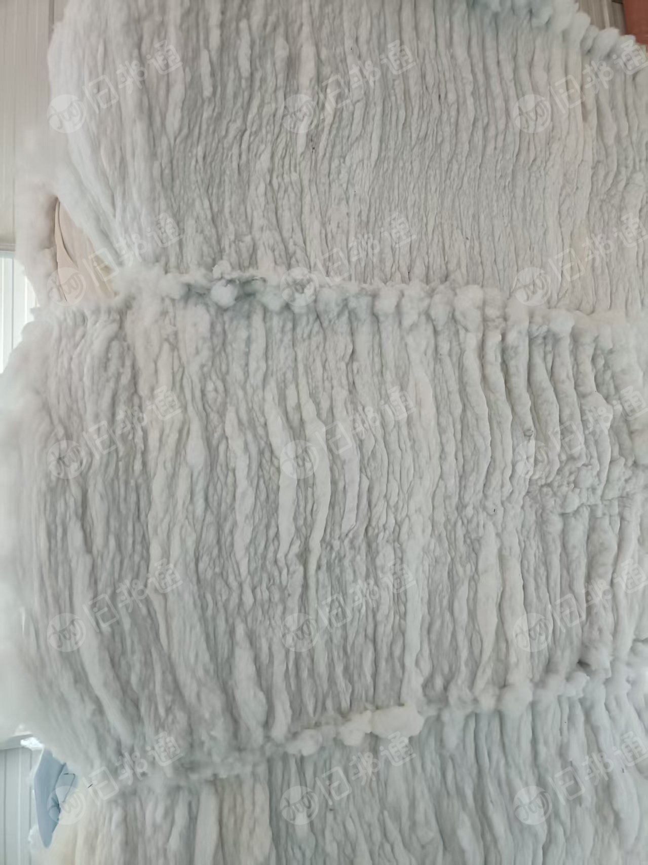长期出售线头棉开好的丝棉，丝棉开松棉，现货9吨