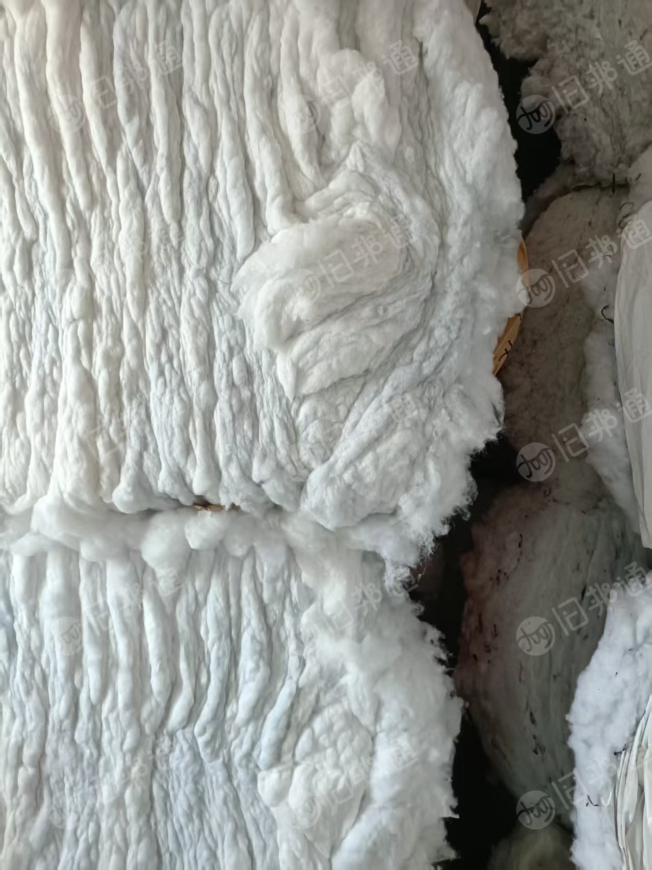长期出售线头棉开好的丝棉，丝棉开松棉，现货9吨