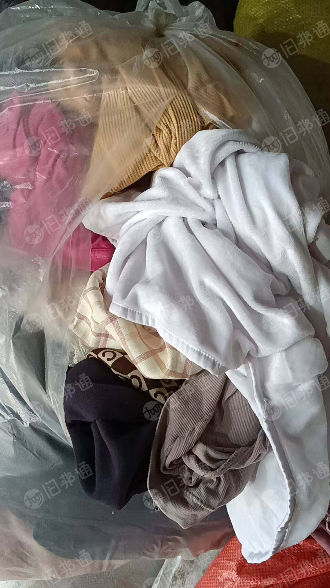 长期出售旧衣服统货,小区货,月供一百吨,在福建福州