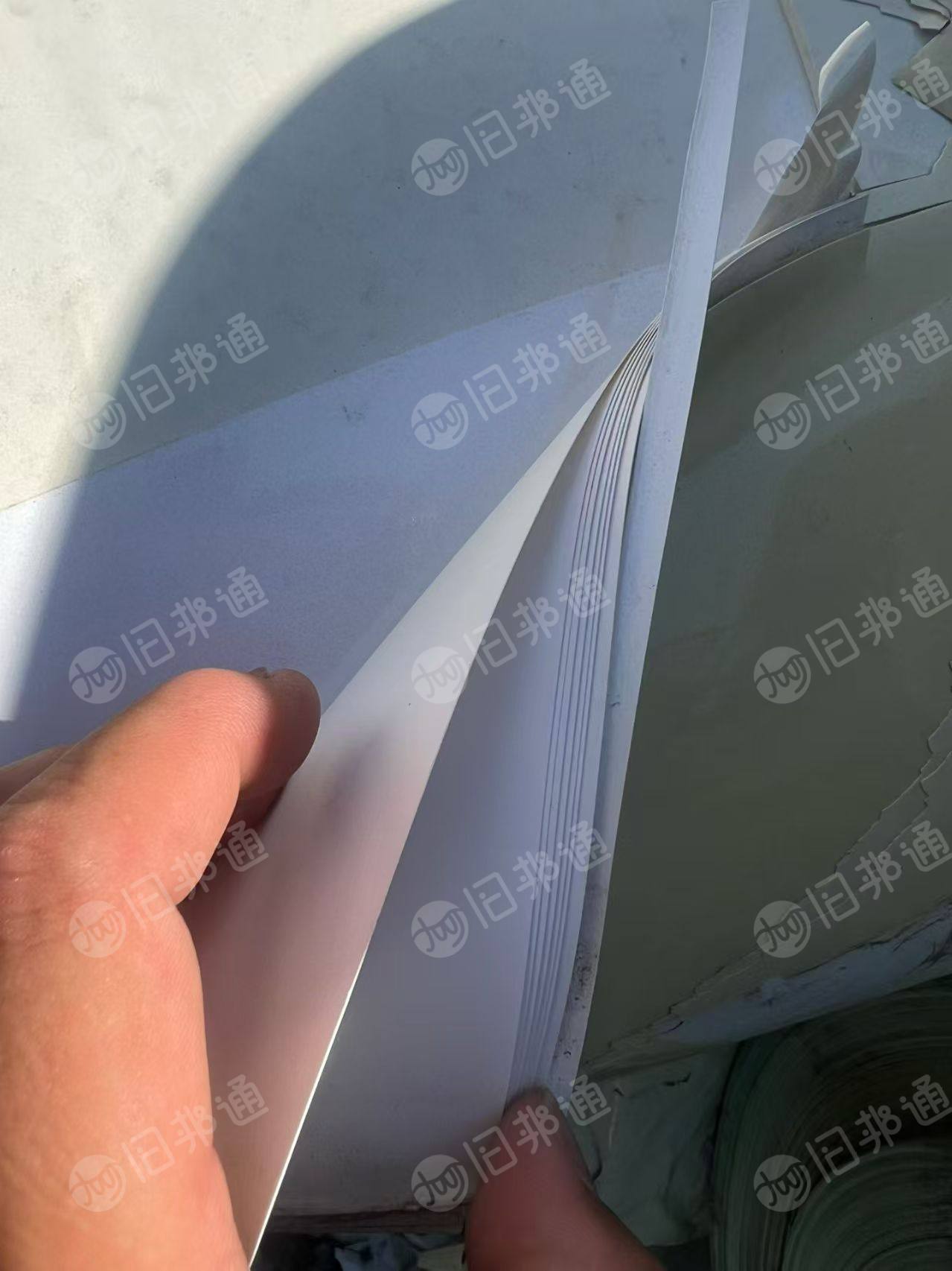 出售pvc淋膜纸废料