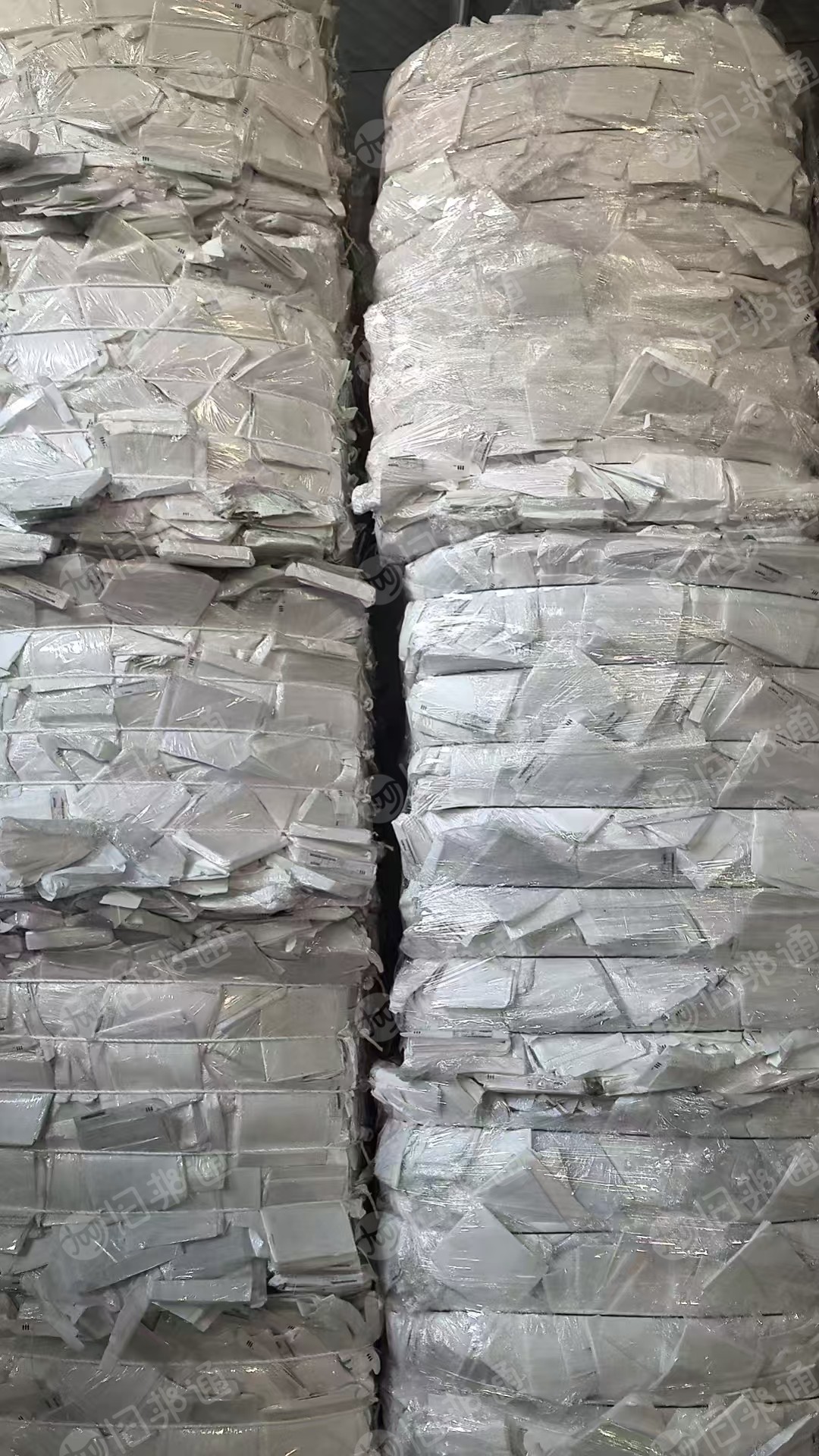 出售空心板废料，全漂料，现货一百多吨