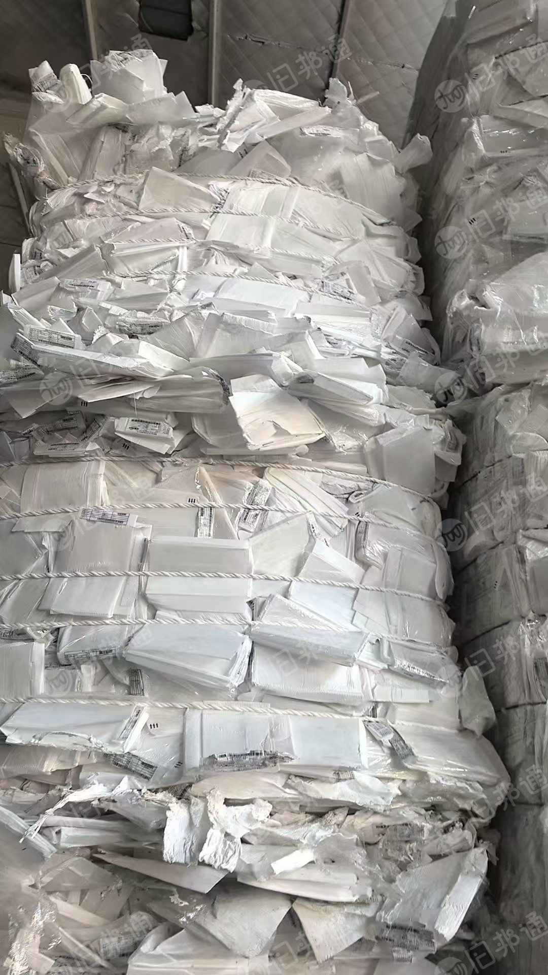 出售空心板废料，全漂料，现货一百多吨