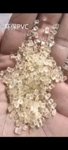 出售一级软质PVC颗粒，环保料，软度60-70，0灰分