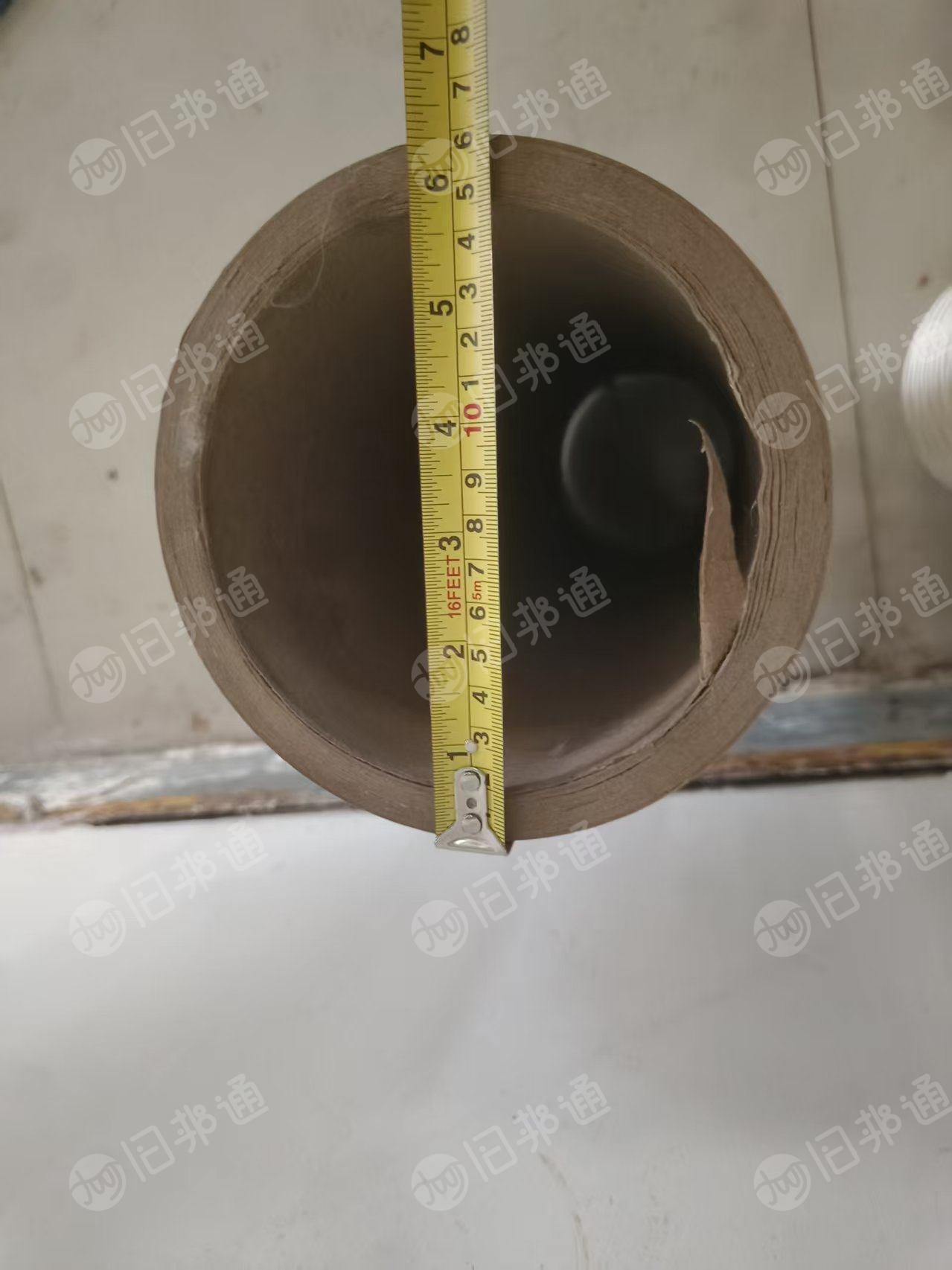 长期出售二手纸管，内径13.4cm，厚度1.2cm，长度54cm