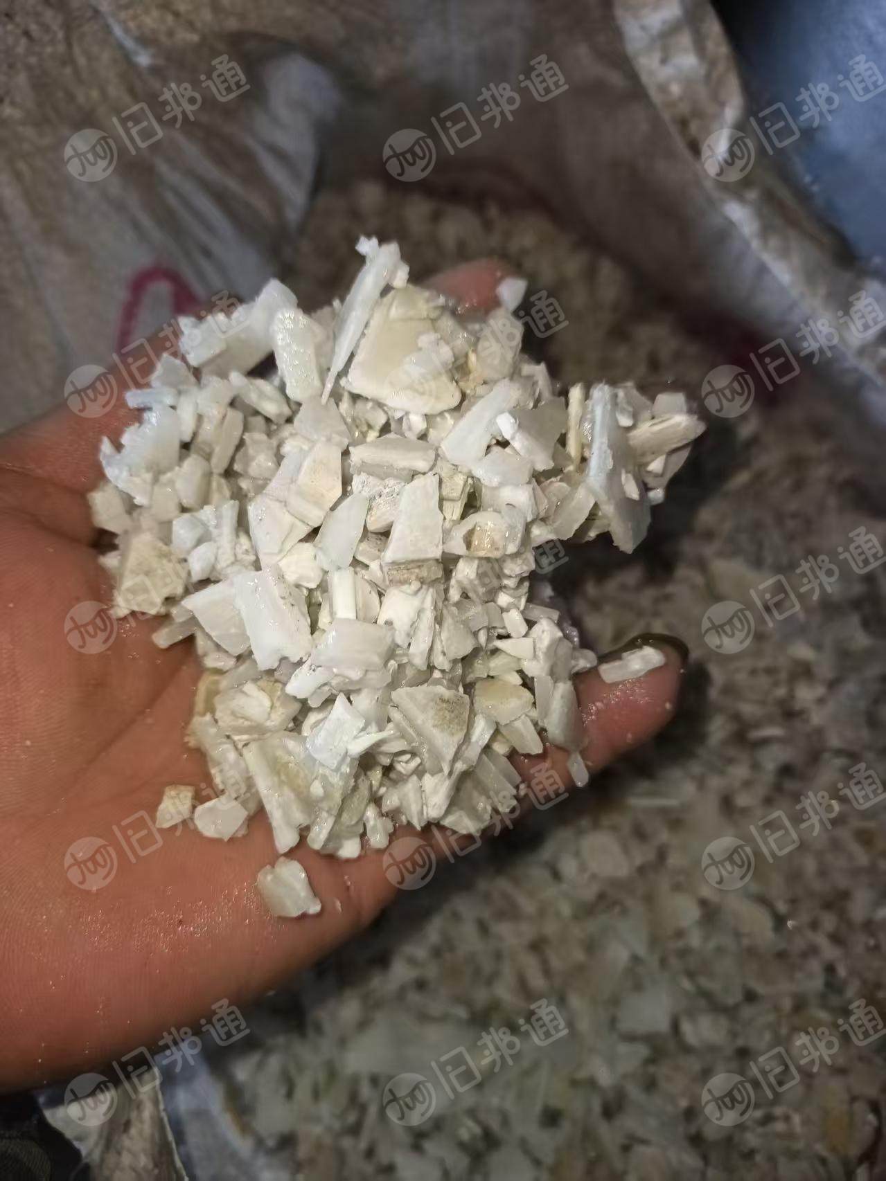 出售abs模具盒破碎料，米黄色abs，现货10吨左右