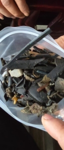 出售汽车橡胶破碎料，硅胶吉选出来的硅胶橡胶，可炼油，现货500吨