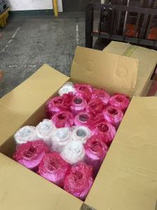 出售一批处理尼龙丝，尼龙库存丝，单6消光丰光各一半，现货112吨，在台湾台中