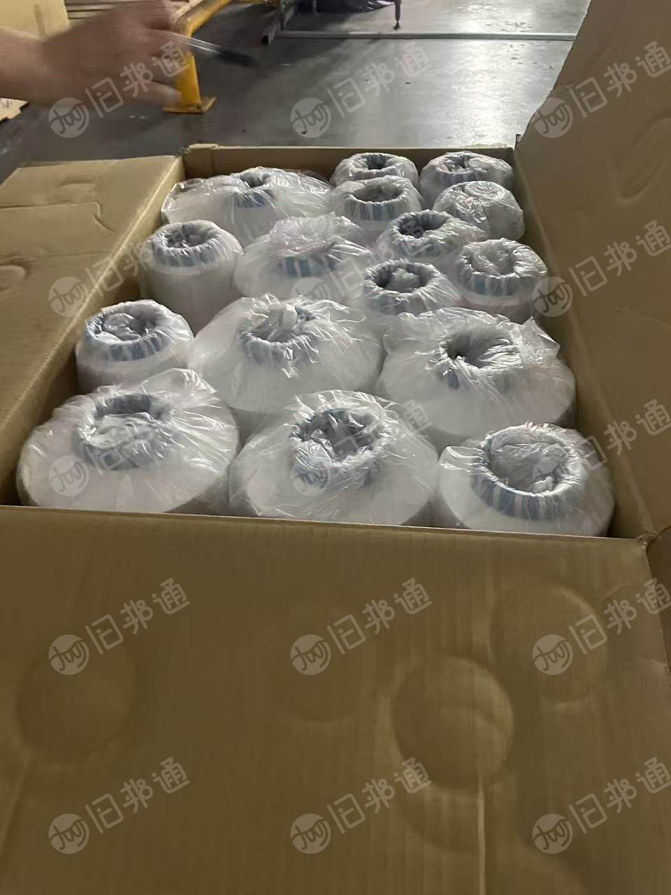 出售一批处理尼龙丝,尼龙库存丝,单6消光丰光各一半,现货112吨,在台湾台中