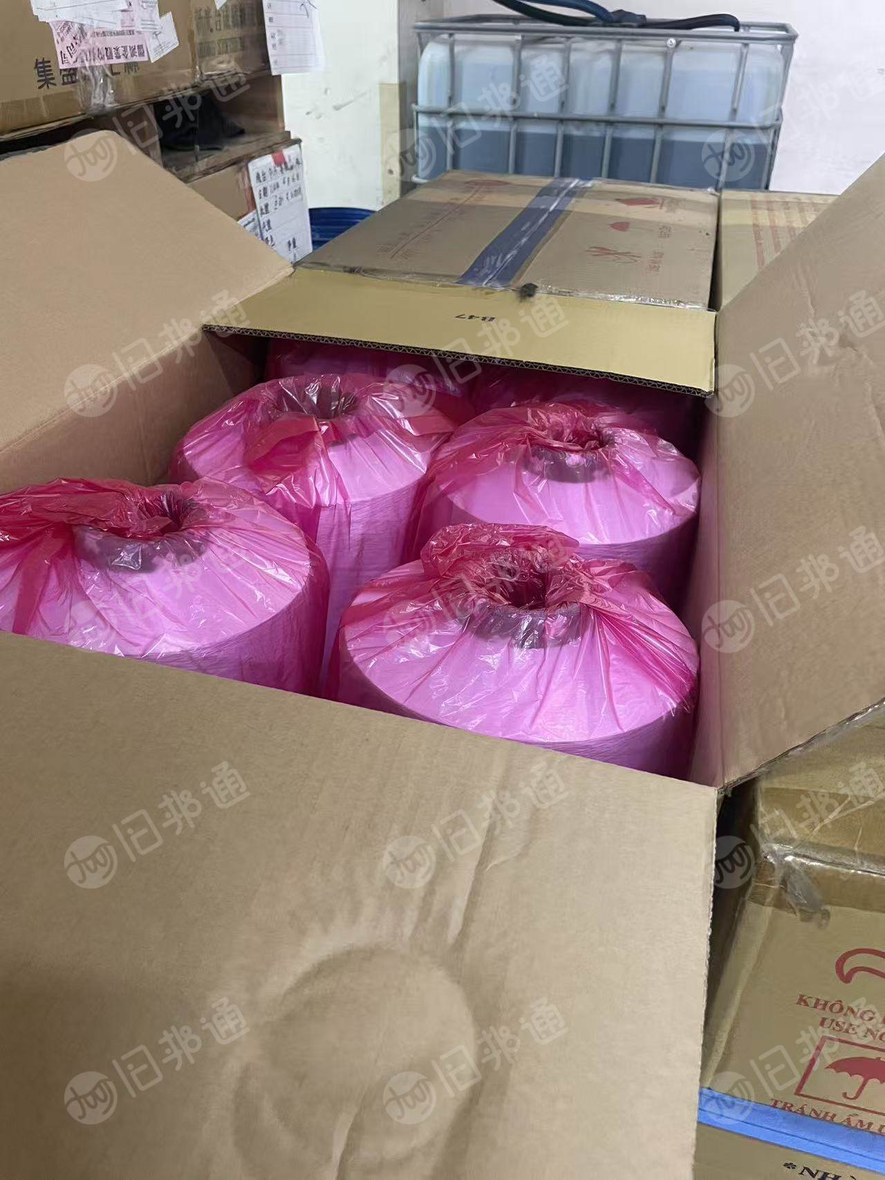 出售一批处理尼龙丝,尼龙库存丝,单6消光丰光各一半,现货112吨,在台湾台中