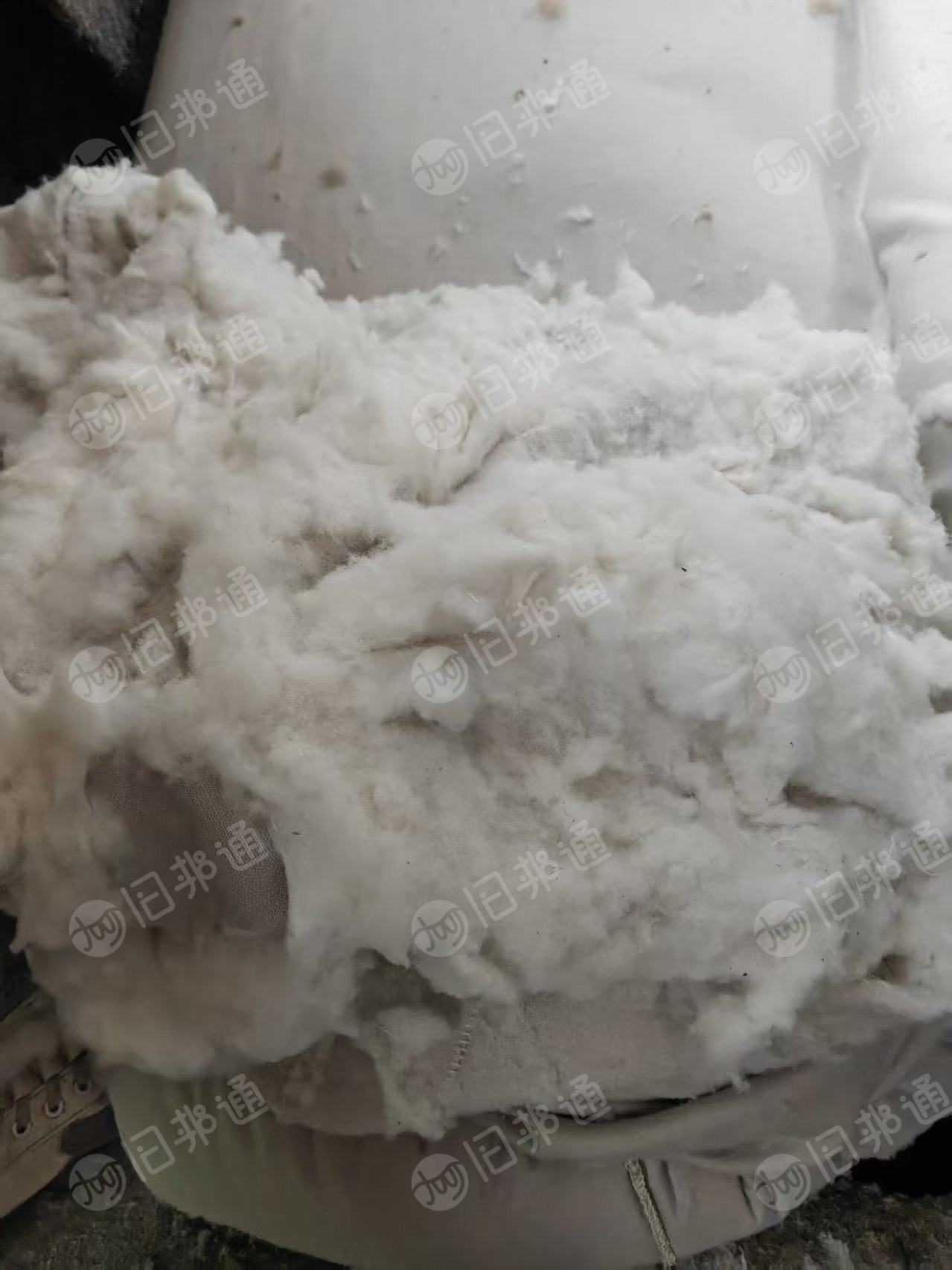 长期出售印染厂下来的纯棉粉尘，短绒棉，厂在湖北荆州