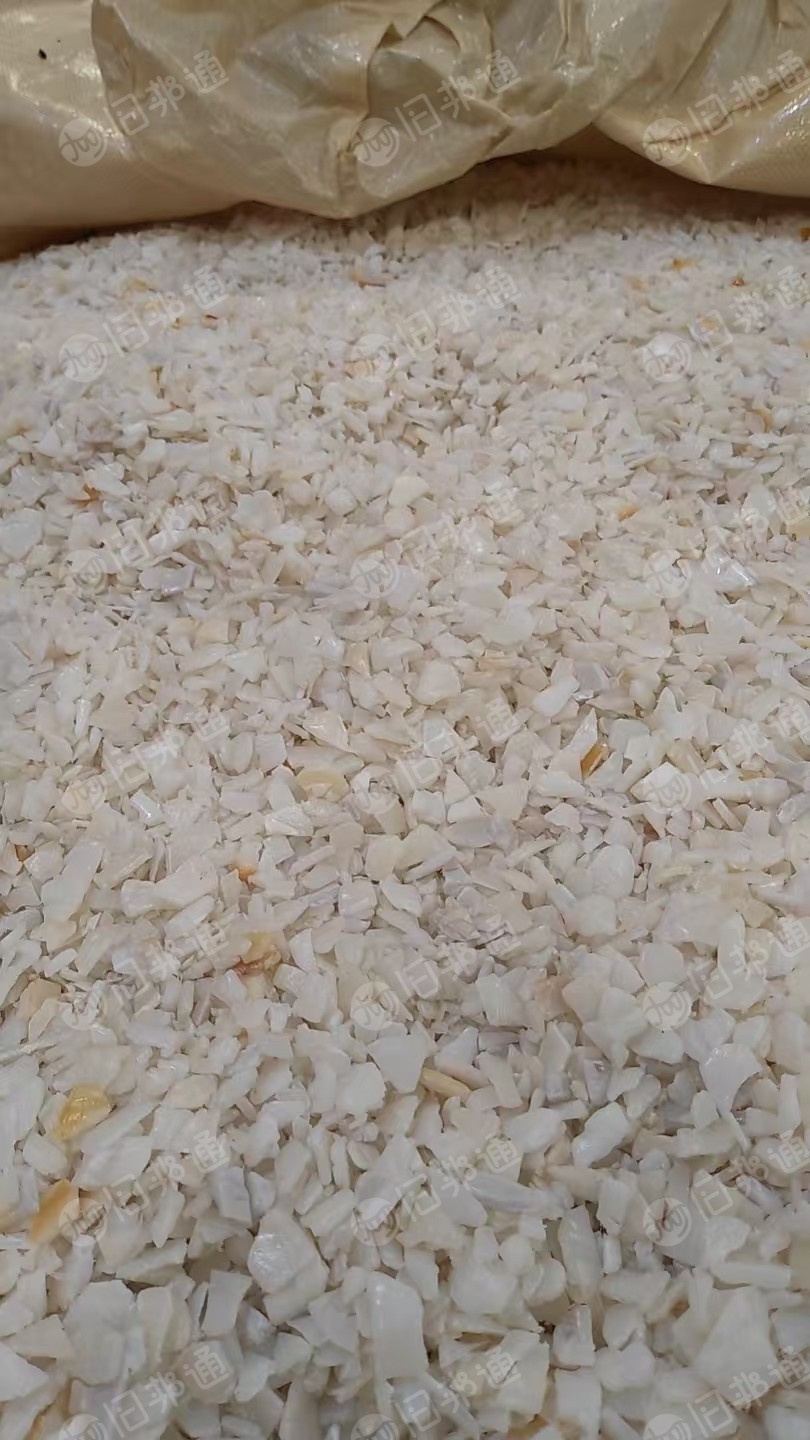 出售pp白框破碎料，水粉甩干的，现货一挂车